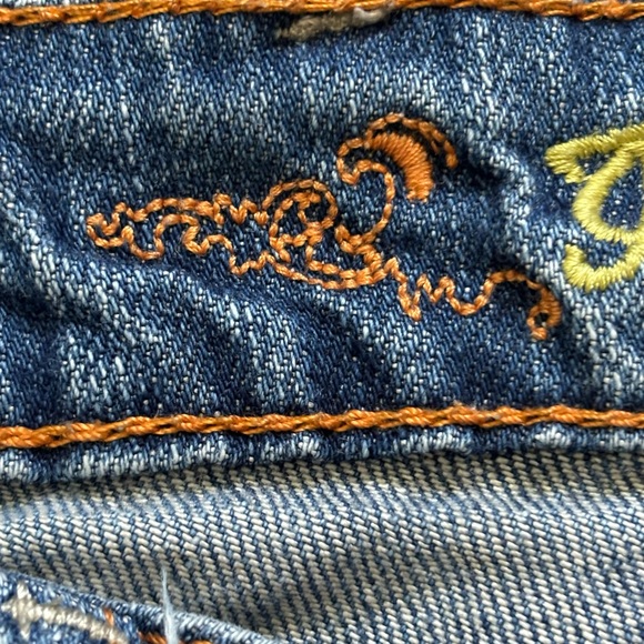 Amisu Bermuda Jean Shorts Size S - Picture 12 of 15